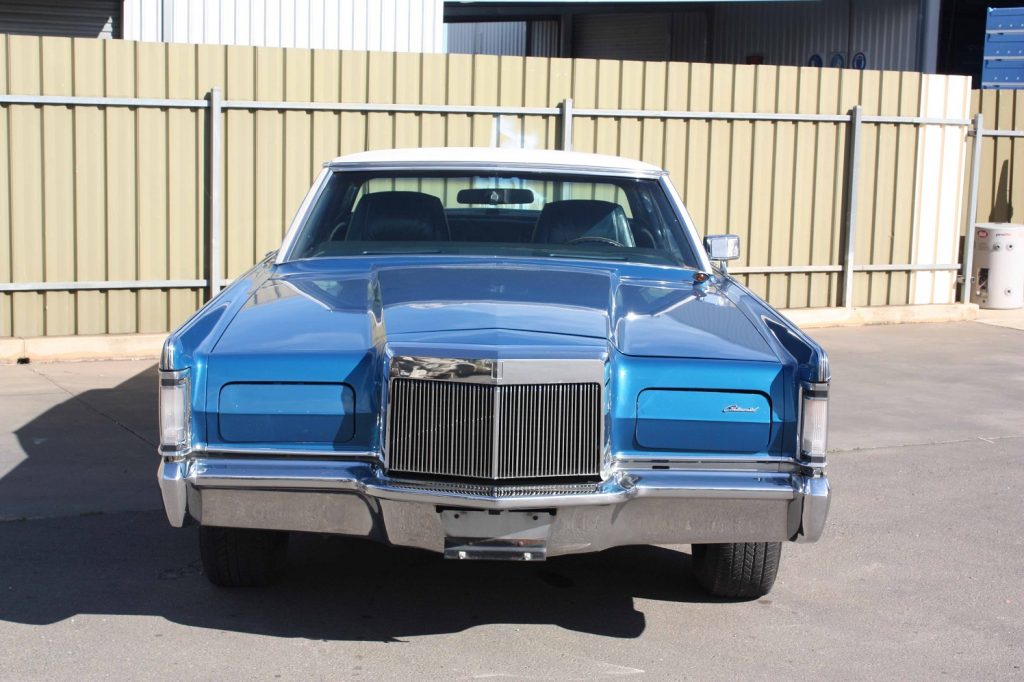 Lincoln Continental Joe S Golden Gasoline