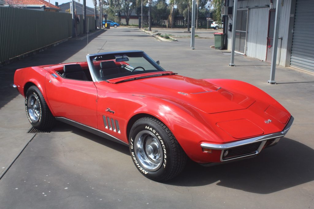 1969 Chevrolet Corvette Convertible - Joe's Golden Gasoline