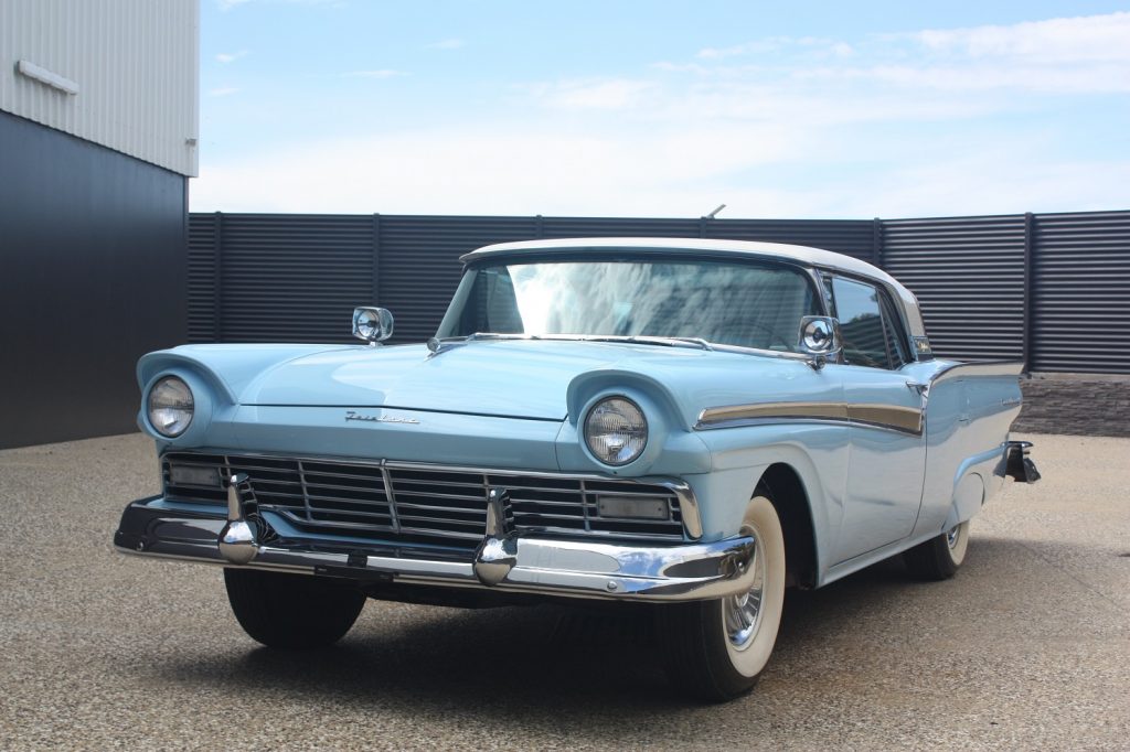 1957 Ford Fairlane 500 Skyliner - Joe's Golden Gasoline