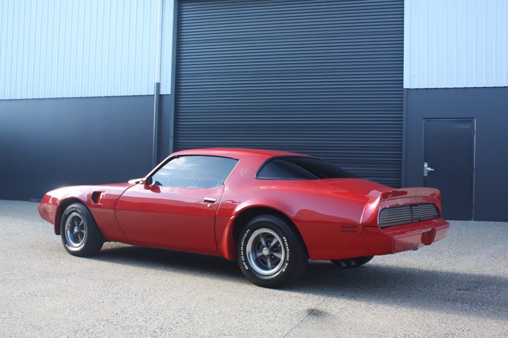 1979 Pontiac Firebird Trans Am - Joe's Golden Gasoline