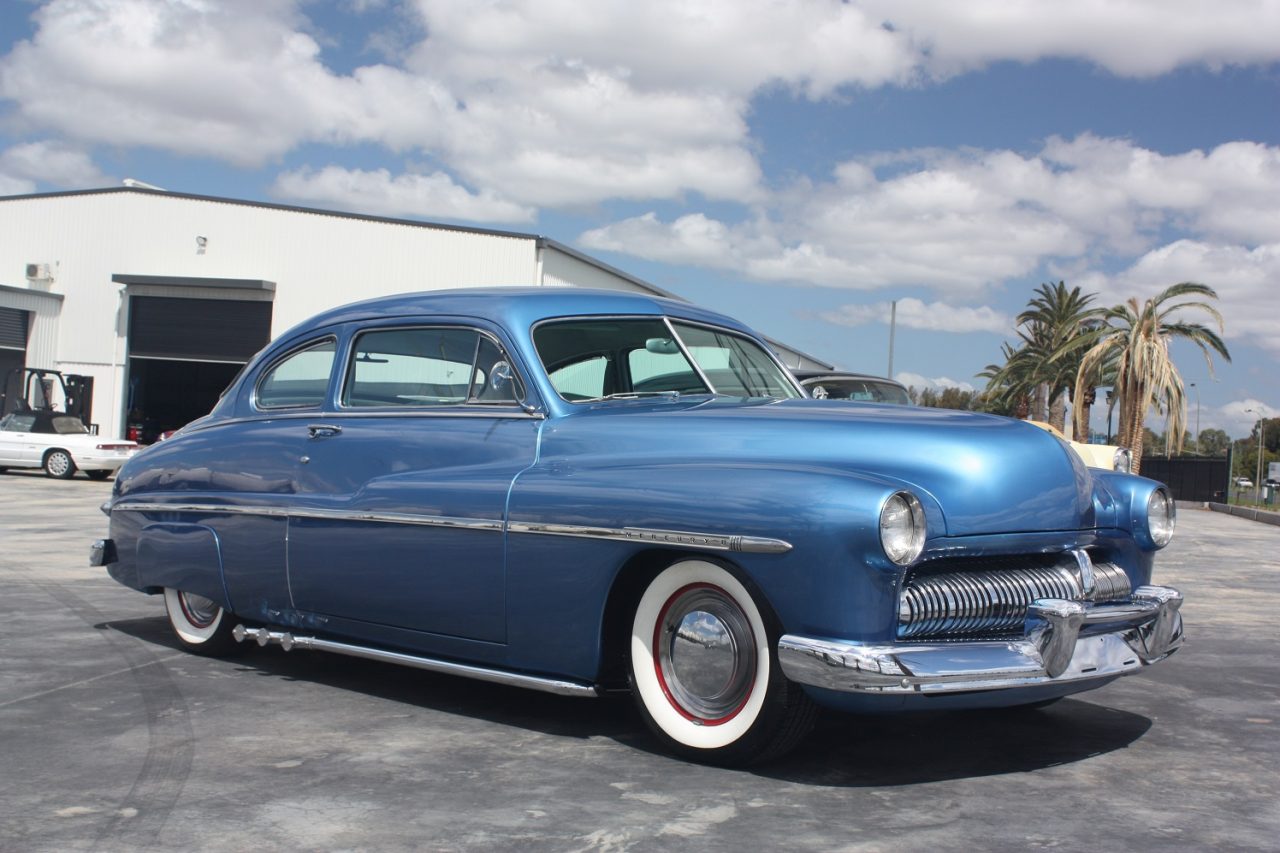 1950 Mercury 2 Door Coupe - Joe's Golden Gasoline