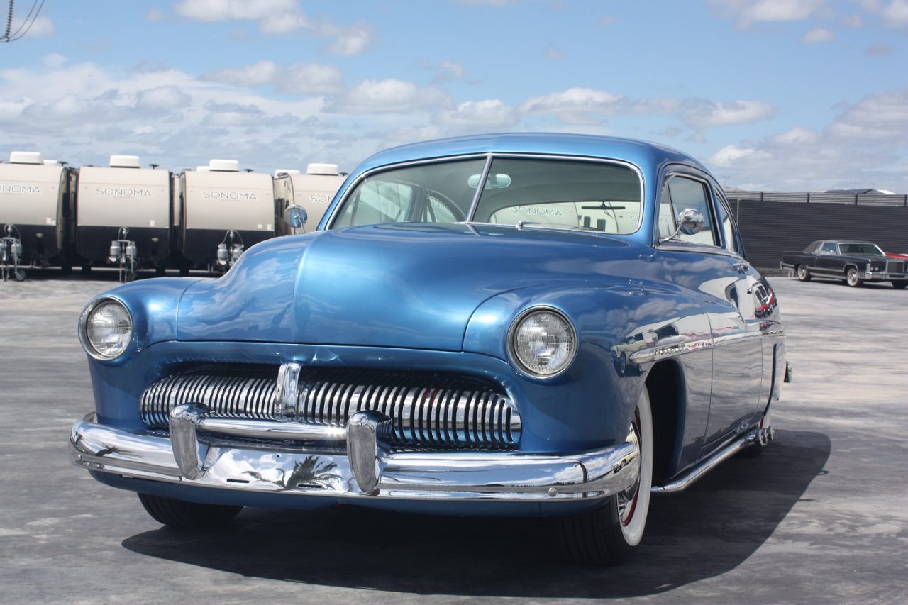 1950 Mercury 2 Door Coupe - Joe's Golden Gasoline