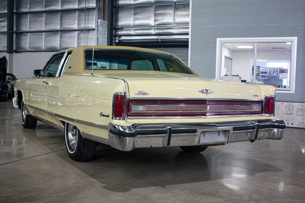 1976 Lincoln Continental - Joe's Golden Gasoline