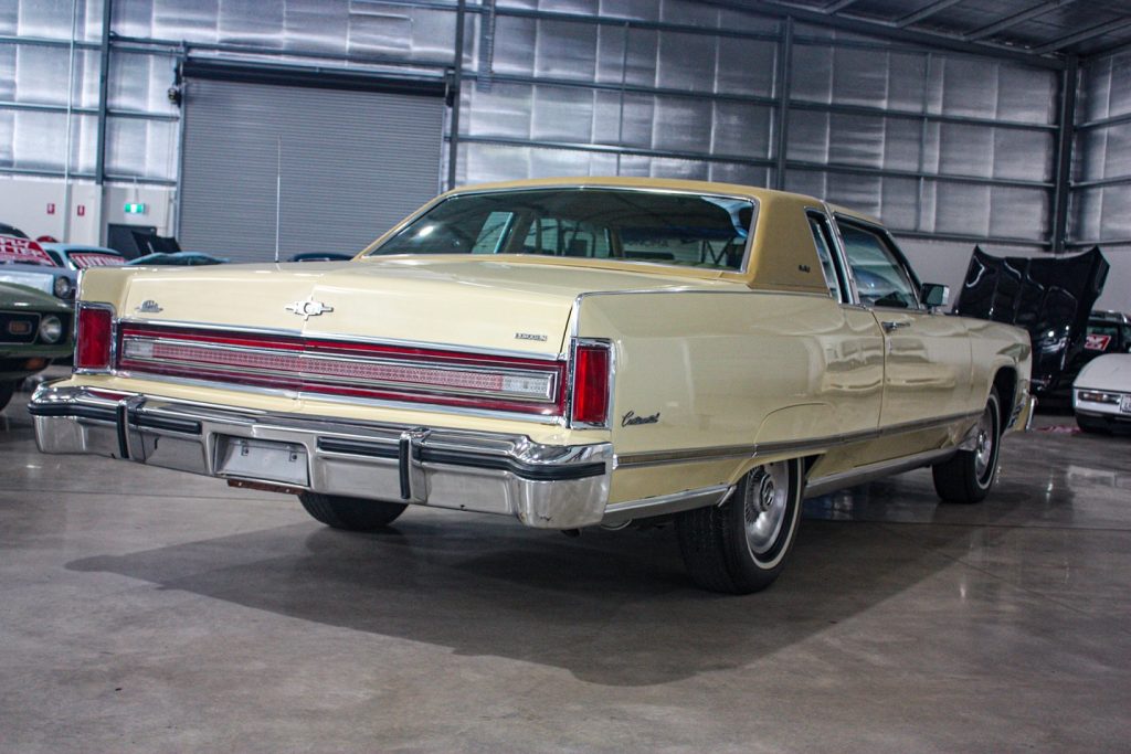 1976 Lincoln Continental - Joe's Golden Gasoline