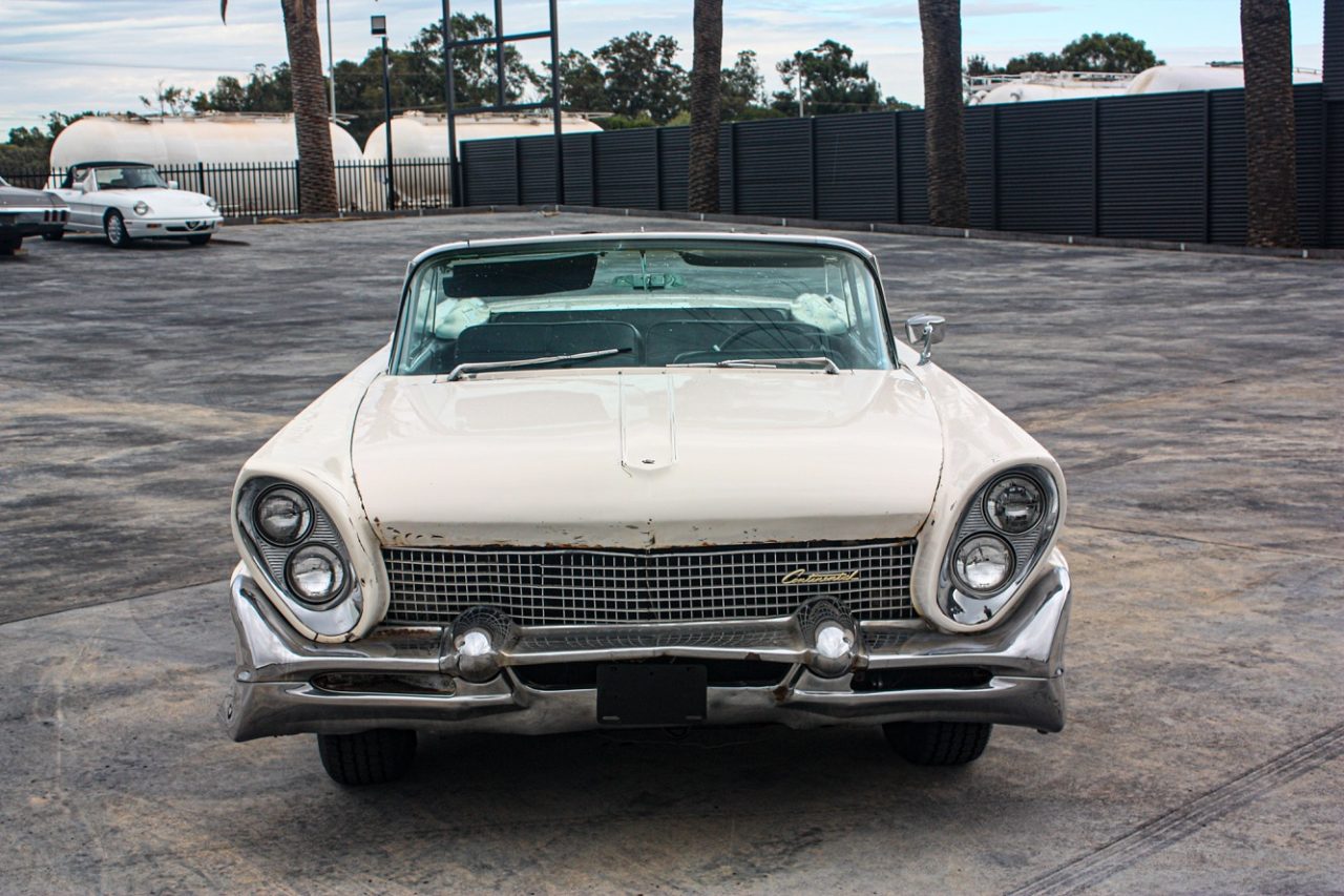 1958 Lincoln Continental Convertible - Joe's Golden Gasoline