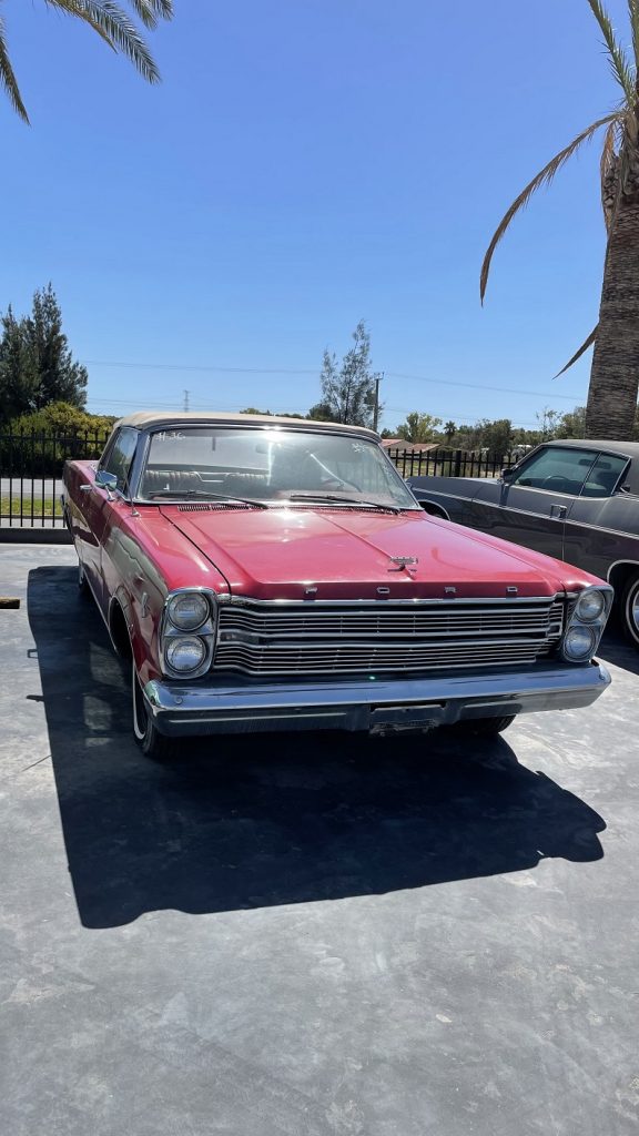 Ford Galaxie Convertible Joe S Golden Gasoline