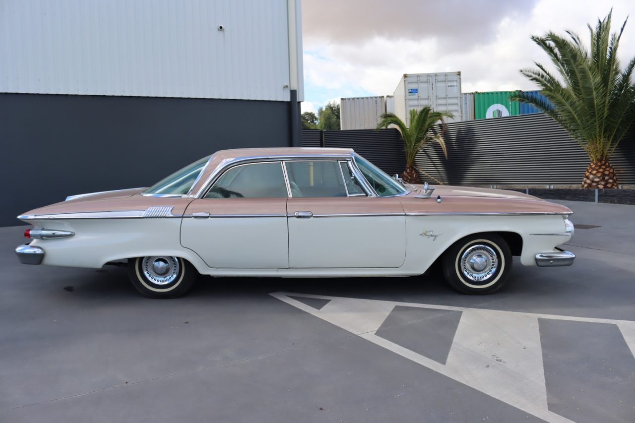 1961 Plymouth Fury - Joe's Golden Gasoline