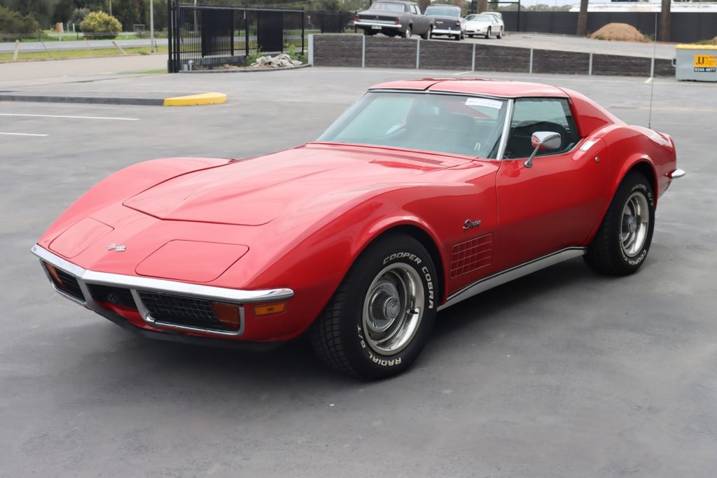 1972 Chevrolet Corvette - Joe's Golden Gasoline