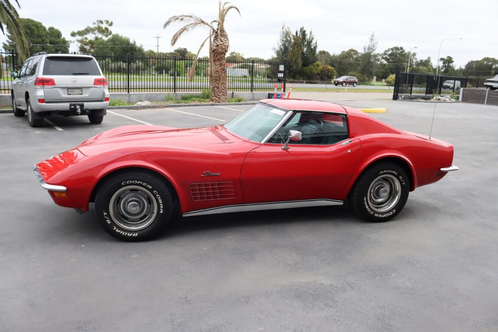 1972 Chevrolet Corvette - Joe's Golden Gasoline