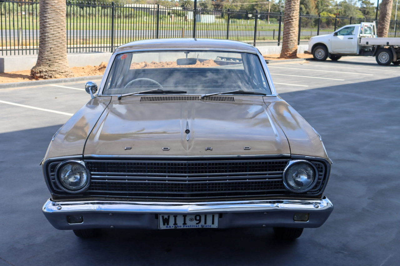 1968 Ford Falcon 500 Sedan - Joe's Golden Gasoline