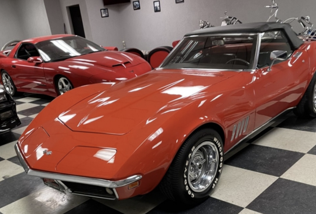 1969 Chevrolet Corvette Convertible - Joe's Golden Gasoline