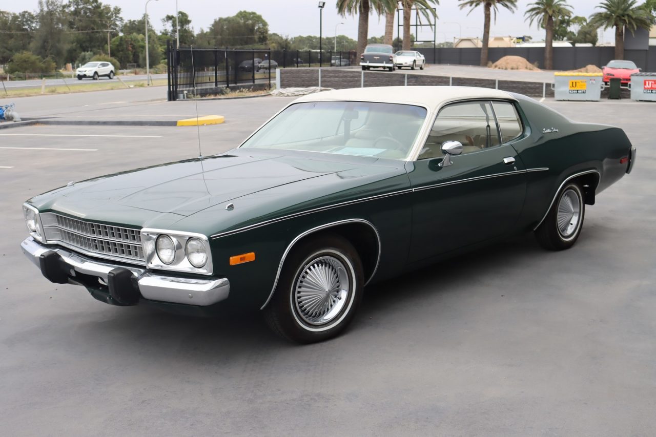 1974 Plymouth Satellite Sebring - Joe's Golden Gasoline