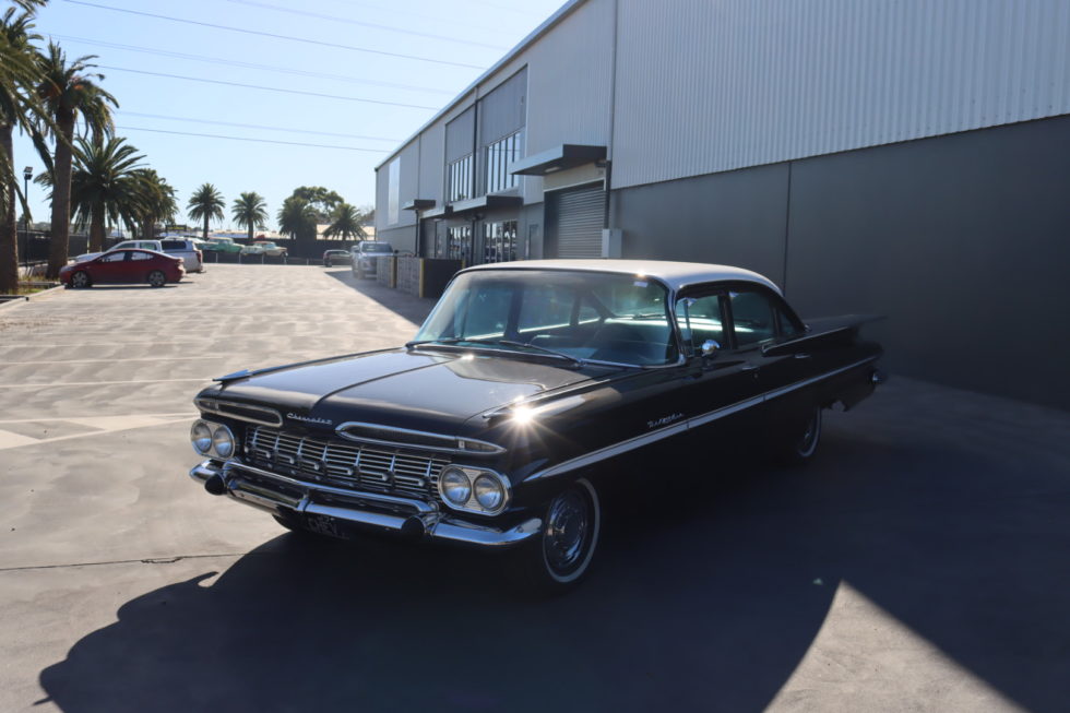 1959 Chevrolet Bel Air 4-Door - Joe's Golden Gasoline