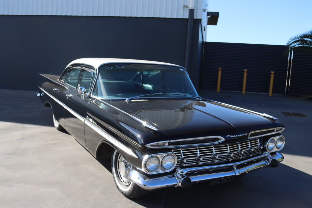 1959 Chevrolet Bel Air 4-Door - Joe's Golden Gasoline