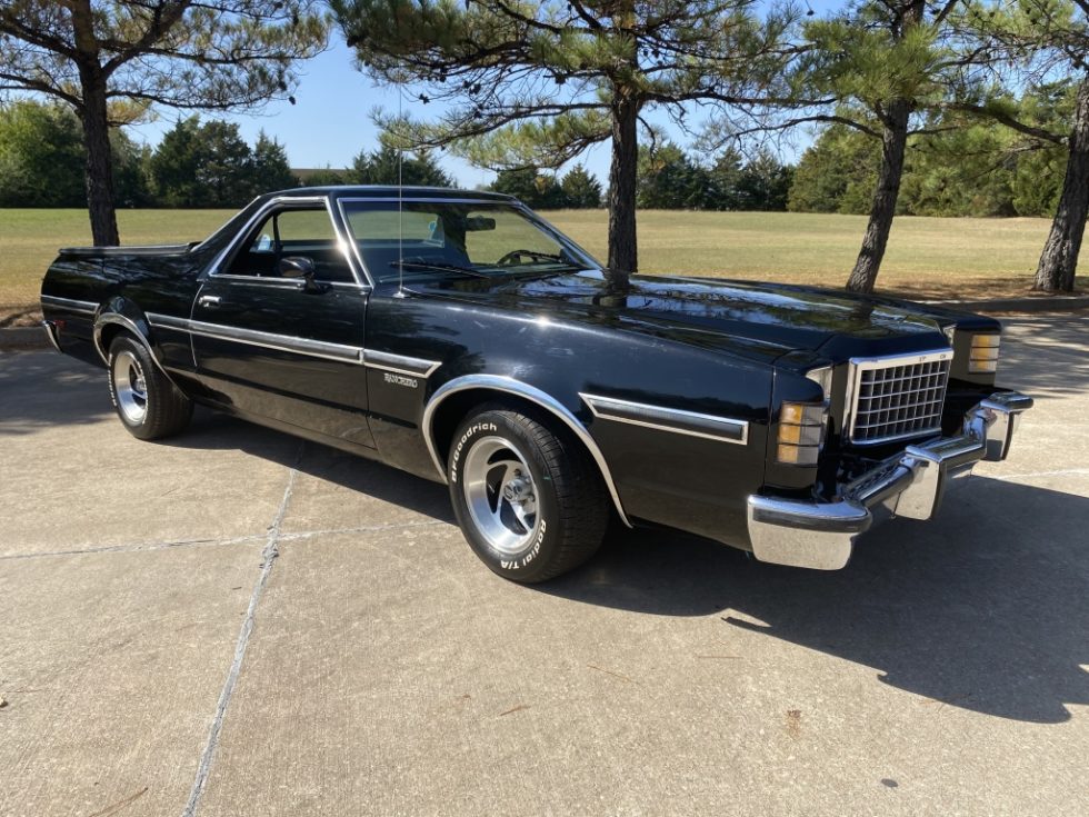 1979 Ford Ranchero Joes Golden Gasoline