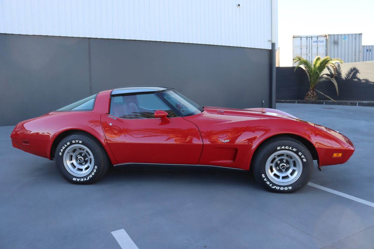 1979 Chevrolet Corvette - Joe's Golden Gasoline